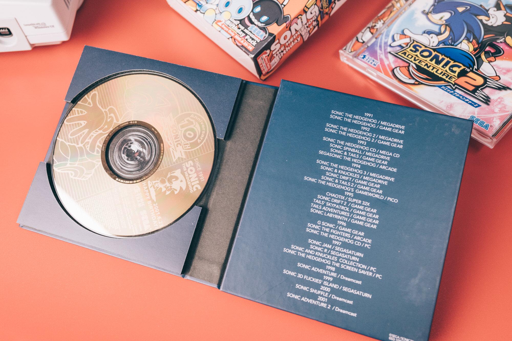 Sonic Adventure 2 Birthday Pack — GGDreamcast Sonic Adventure 2 Birthday Pack — GGDreamcast